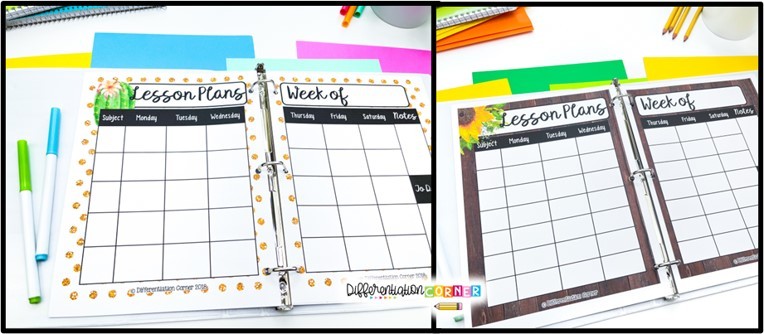 custom teacher planner best teacher planner 24 24 printable teacher planner teacher planner books