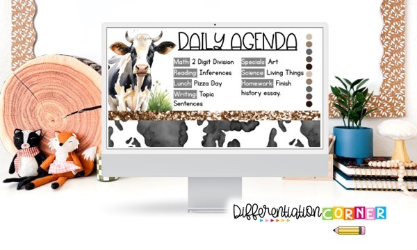 daily slides templates daily agenda slides daily routine slides daily slides tpt daily slides google slides