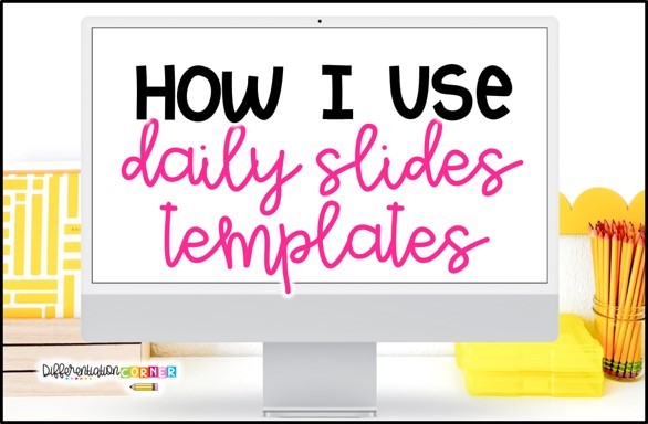 daily slides templates daily agenda slides daily routine slides daily slides tpt daily slides google slides