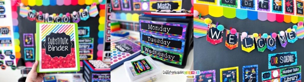 classroom ideas elementary classroom ideas decor for teachers classroom decor classroom decoration ideas themes confetti classroom decor rainbow theme classroom class decor colorful classroom decor