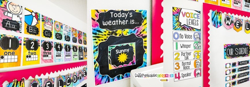 classroom ideas elementary classroom ideas decor for teachers classroom decor classroom decoration ideas themes confetti classroom decor rainbow theme classroom class decor colorful classroom decor tie dye classroom retro classroom decor groovy classroom decorations